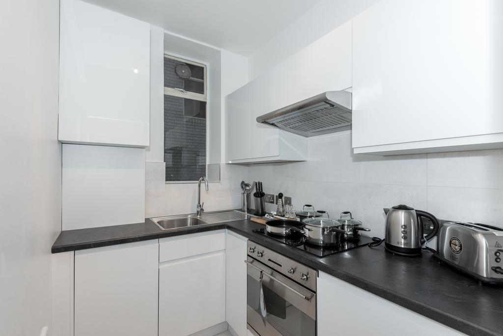 Brompton Road Private Apartment 伦敦 客房 照片